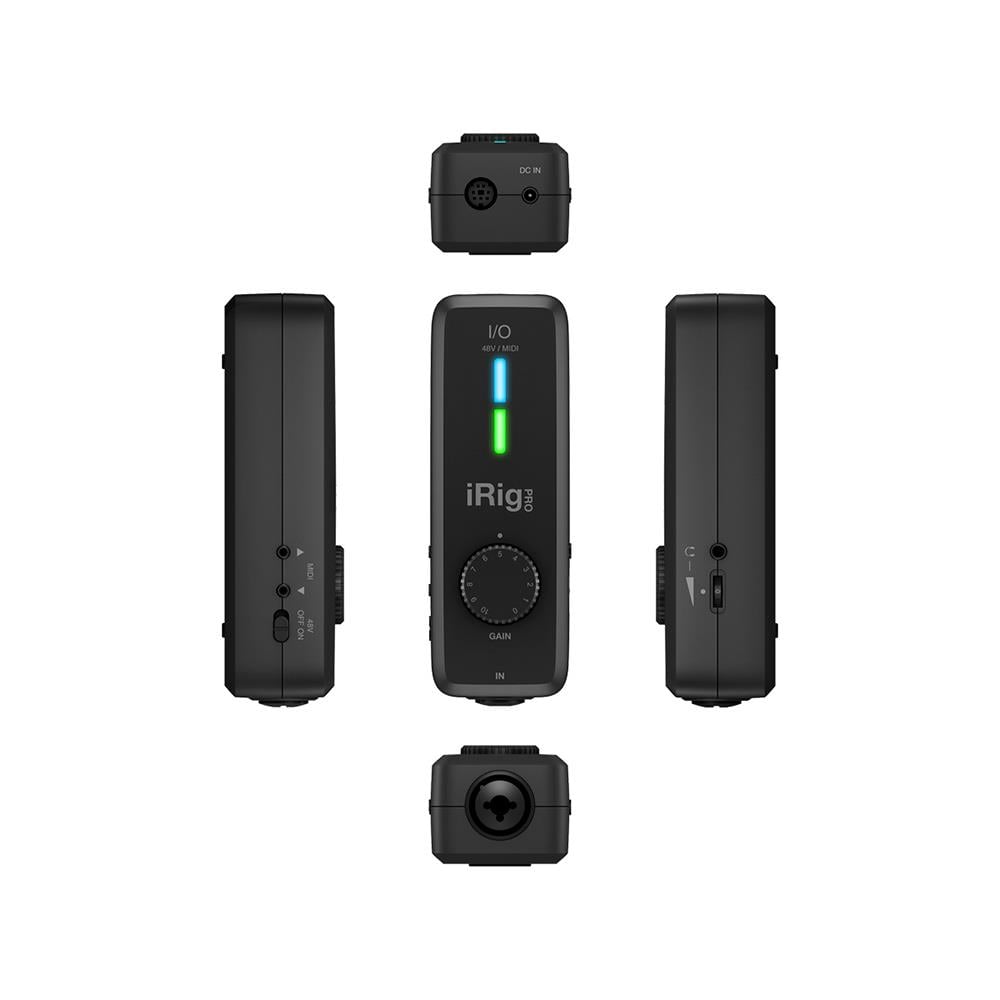IK MULTIMEDIA IP-IRIG-PROIO-IN iRig Pro I/O Ses Kartı