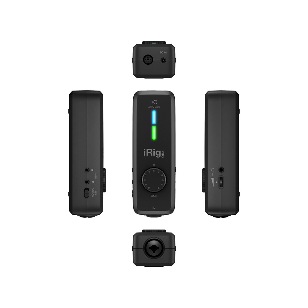 IK MULTIMEDIA IP-IRIG-PROIO-IN iRig Pro I/O Ses Kartı