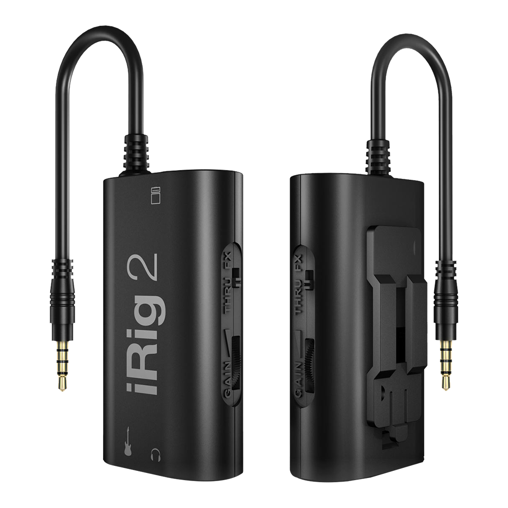 IK Multimedia iRig 2 Elektro & Bas Gitar Ses Kartı (iOS)