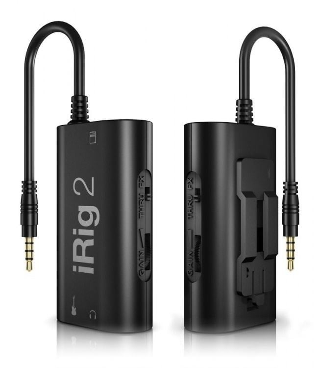 IK Multimedia iRig 2 Elektro & Bas Gitar Ses Kartı (iOS)