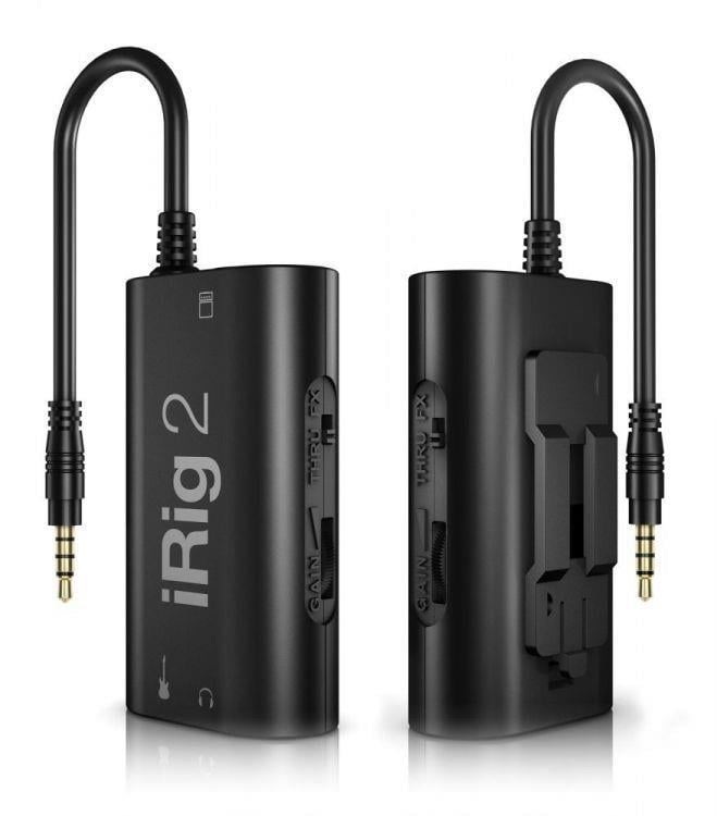 IK Multimedia iRig 2 Elektro & Bas Gitar Ses Kartı (iOS)