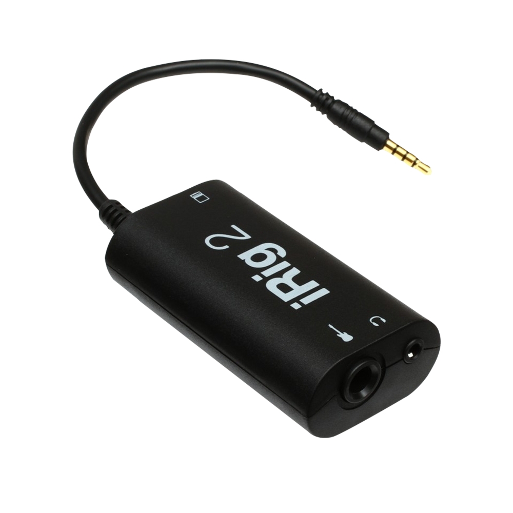 IK Multimedia iRig 2 Elektro & Bas Gitar Ses Kartı (iOS)
