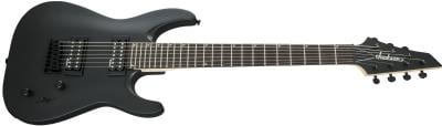 Jackson JS Dinky Arch Top JS22-7 DKA HT Amaranth Klavye Satin Black 7 Telli Elektro Gitar
