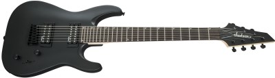 Jackson JS Dinky Arch Top JS22-7 DKA HT Amaranth Klavye Satin Black 7 Telli Elektro Gitar