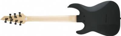 Jackson JS Dinky Arch Top JS22-7 DKA HT Amaranth Klavye Satin Black 7 Telli Elektro Gitar