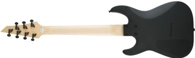 Jackson JS Dinky Arch Top JS22-7 DKA HT Amaranth Klavye Satin Black 7 Telli Elektro Gitar