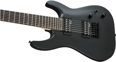 Jackson JS Dinky Arch Top JS22-7 DKA HT Amaranth Klavye Satin Black 7 Telli Elektro Gitar