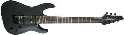 Jackson JS Dinky Arch Top JS22-7 DKA HT Amaranth Klavye Satin Black 7 Telli Elektro Gitar