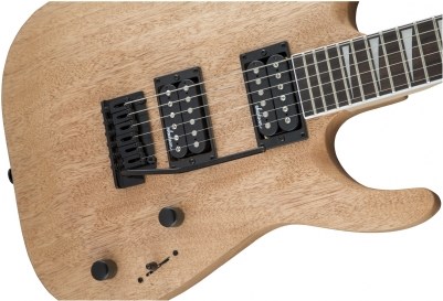 Jackson JS Dinky Arch Top JS22 DKA Amaranth Klavye Natural Oil Elektro Gitar