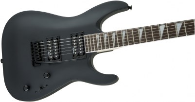 Jackson JS Dinky Arch Top JS22 DKA Amaranth Klavye Satin Black Elektro Gitar