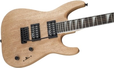 Jackson JS Dinky Arch Top JS22 DKA Amaranth Klavye Natural Oil Elektro Gitar