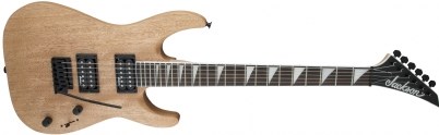 Jackson JS Dinky Arch Top JS22 DKA Amaranth Klavye Natural Oil Elektro Gitar