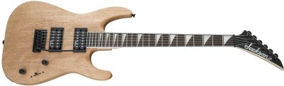Jackson JS Dinky Arch Top JS22 DKA Amaranth Klavye Natural Oil Elektro Gitar