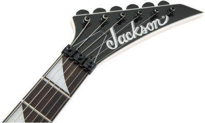 Jackson JS Dinky Arch Top JS22 DKA Amaranth Klavye Satin Black Elektro Gitar