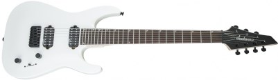 Jackson JS Dinky Arch Top JS32-7 DKA HT Amaranth Klavye Snow White 7 Telli Elektro Gitar