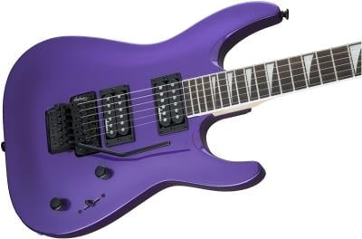 Jackson JS Dinky Arch Top JS32 DKA Amaranth Klavye Pavo Purple Elektro Gitar