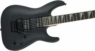 Jackson JS Dinky Arch Top JS32 DKA Amaranth Klavye Satin Black Elektro Gitar