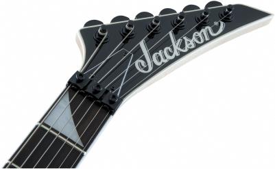Jackson JS Dinky Arch Top JS32 DKA Amaranth Klavye Satin Black Elektro Gitar