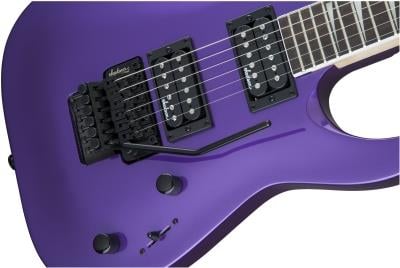 Jackson JS Dinky Arch Top JS32 DKA Amaranth Klavye Pavo Purple Elektro Gitar