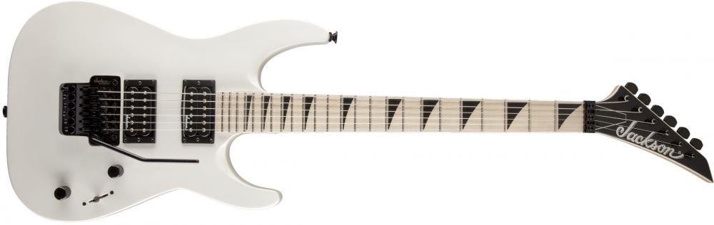 Jackson JS Dinky Arch Top JS32 DKAM Akçaağaç Klavye Snow White Elektro Gitar