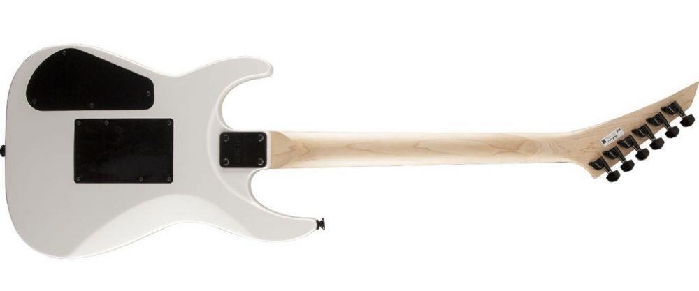 Jackson JS Dinky Arch Top JS32 DKAM Akçaağaç Klavye Snow White Elektro Gitar