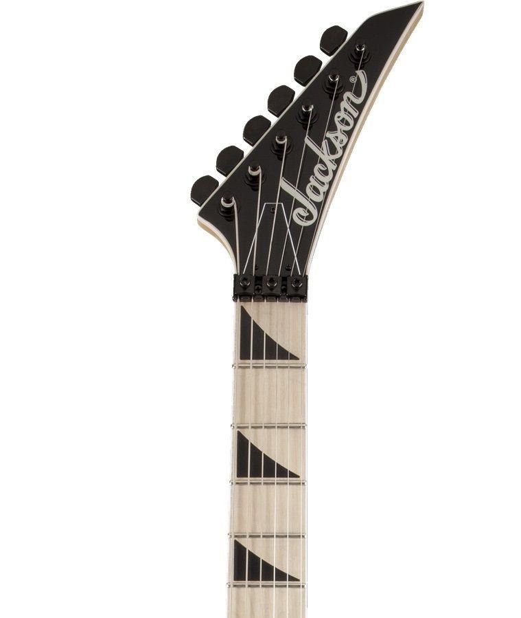 Jackson JS Dinky Arch Top JS32 DKAM Akçaağaç Klavye Snow White Elektro Gitar