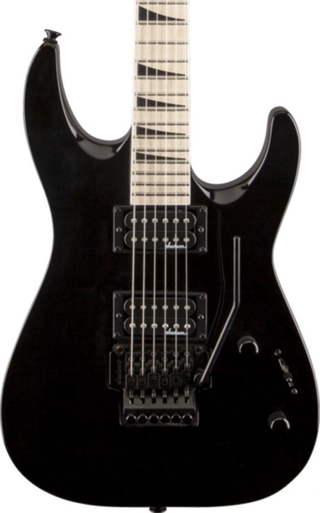 Jackson JS Dinky Arch Top JS32 DKAM Akçaağaç Klavye Gloss Black Elektro Gitar