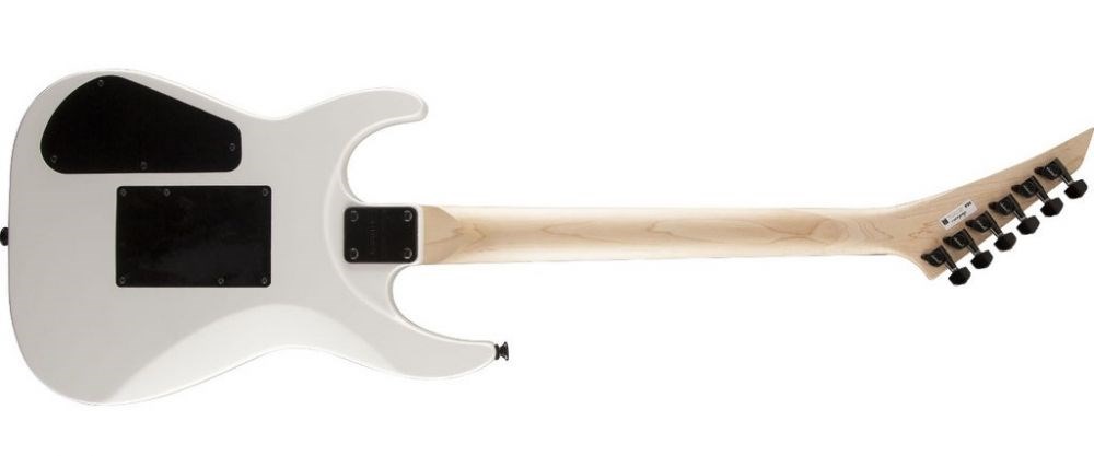 Jackson JS Dinky Arch Top JS32 DKAM Akçaağaç Klavye Snow White Elektro Gitar
