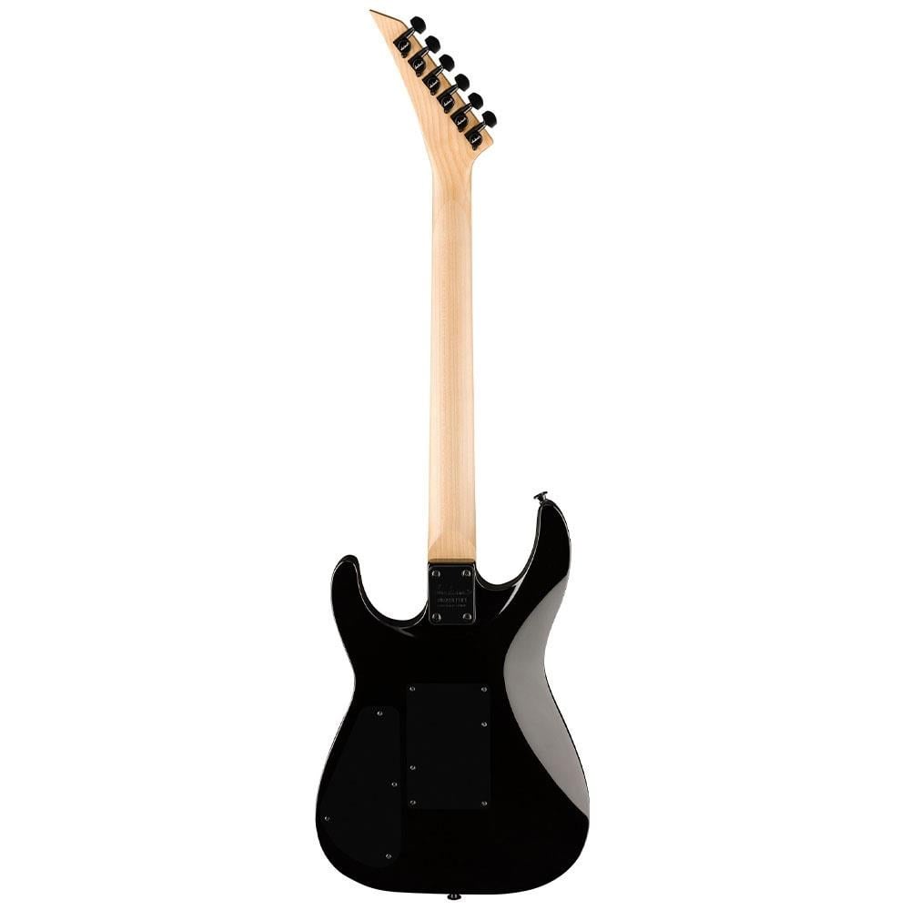 Jackson JS Dinky Arch Top JS32 DKAP Amaranth Klavye Transparent Black Elektro Gitar