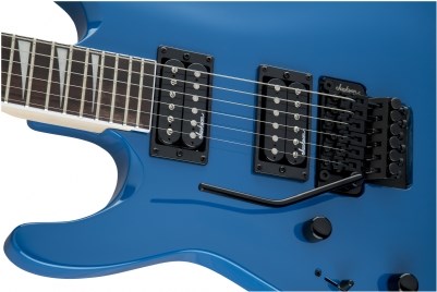 Jackson JS Dinky Arch Top JS32LH DKA Amaranth Klavye Bright Blue Solak Elektro Gitar