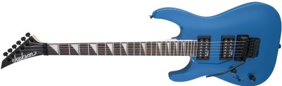 Jackson JS Dinky Arch Top JS32LH DKA Amaranth Klavye Bright Blue Solak Elektro Gitar