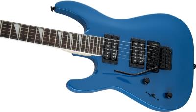 Jackson JS Dinky Arch Top JS32LH DKA Amaranth Klavye Bright Blue Solak Elektro Gitar