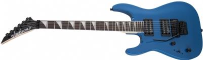 Jackson JS Dinky Arch Top JS32LH DKA Amaranth Klavye Bright Blue Solak Elektro Gitar
