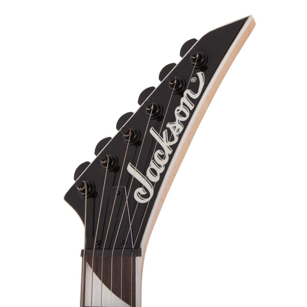Jackson JS Dinky Arch Top JS32Q DKA HT Amaranth Klavye Transparent Green Burst Elektro Gitar