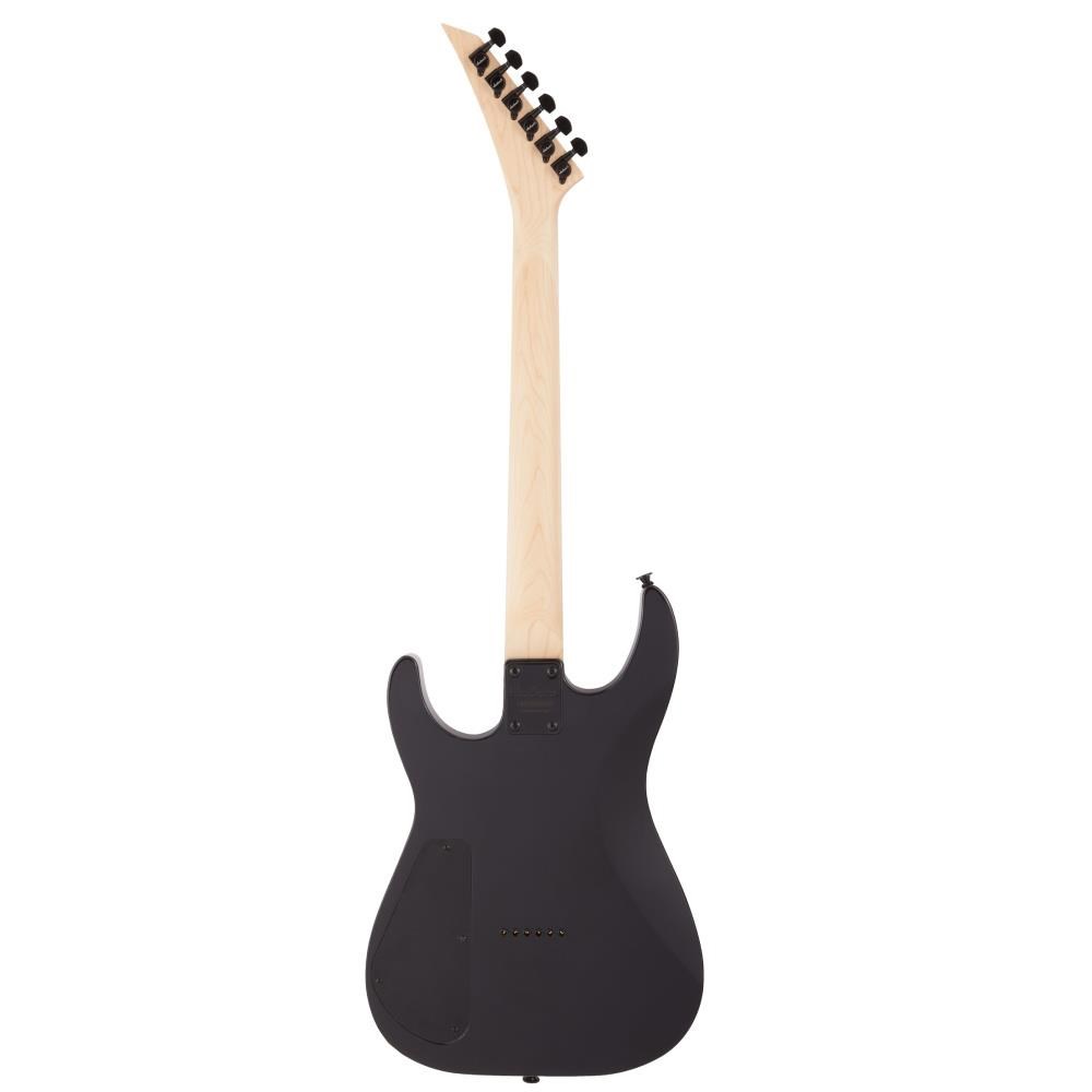Jackson JS Dinky Arch Top JS32Q DKA HT Amaranth Klavye Transparent Purple Burst Elektro Gitar