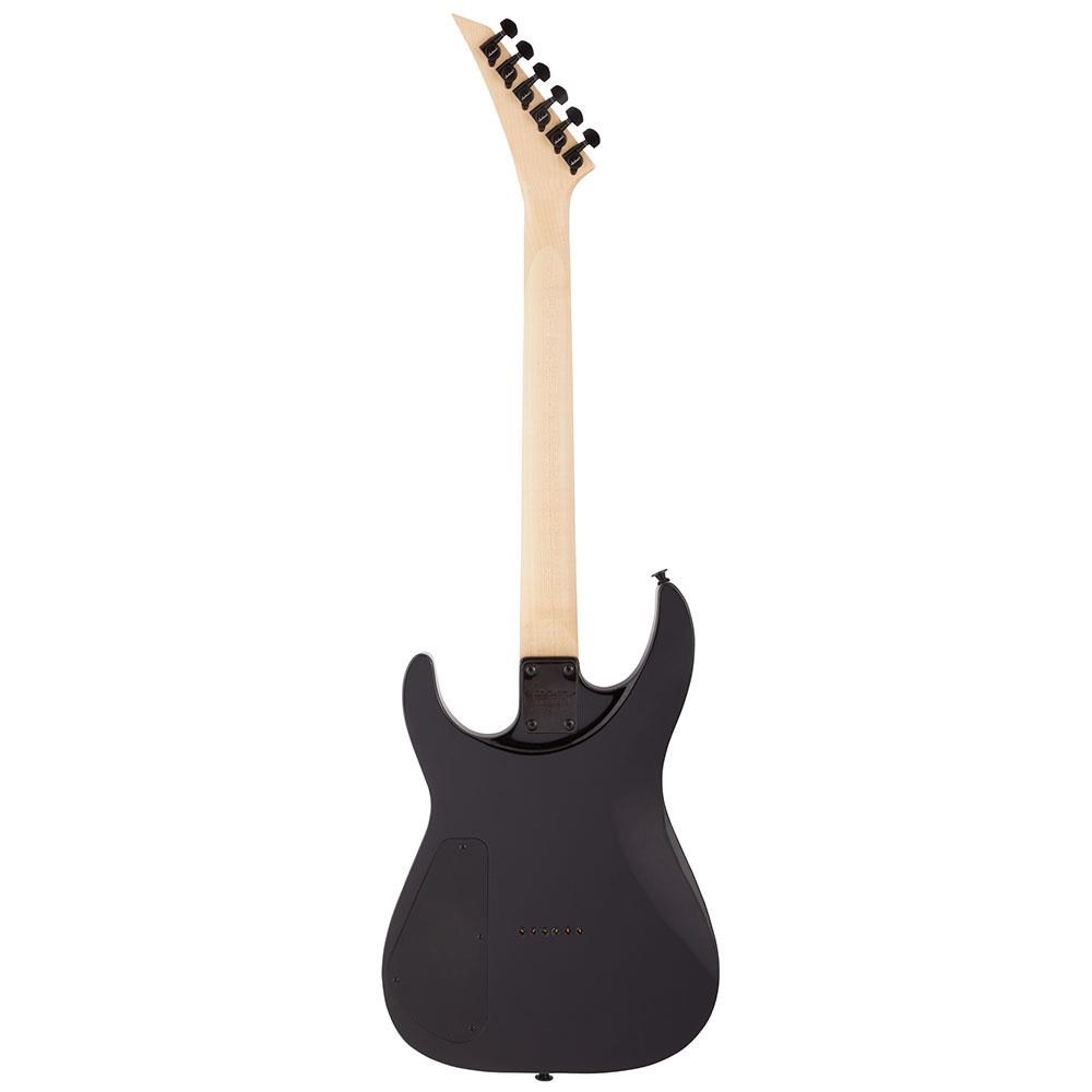 Jackson JS Dinky Arch Top JS32Q DKA HT Amaranth Klavye Transparent Green Burst Elektro Gitar