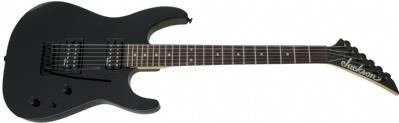 Jackson JS Dinky JS11 Amaranth Klavye Gloss Black Elektro Gitar
