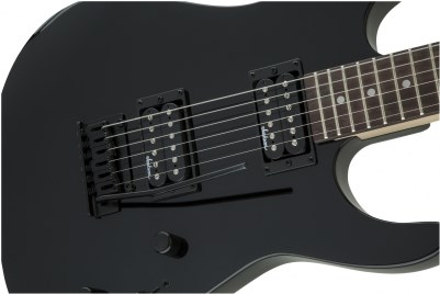 Jackson JS Dinky JS11 Amaranth Klavye Gloss Black Elektro Gitar