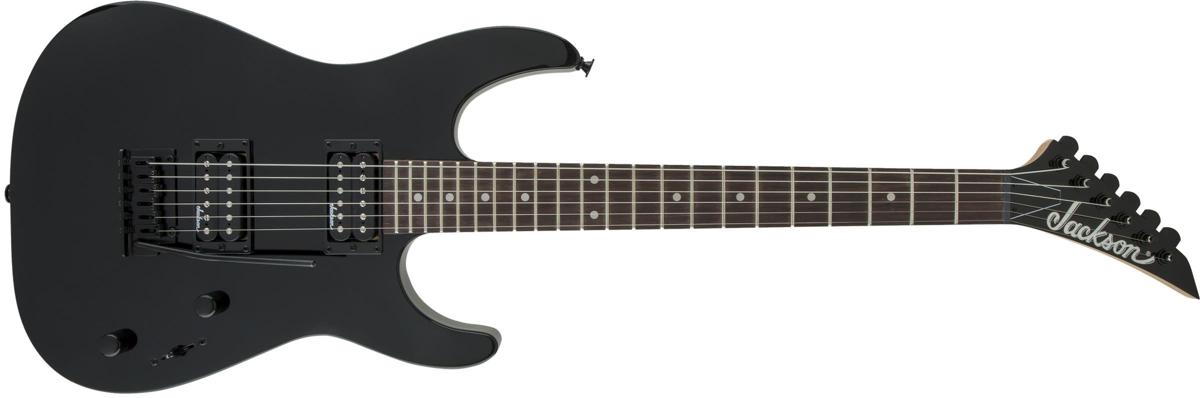Jackson JS Dinky JS11 Amaranth Klavye Gloss Black Elektro Gitar