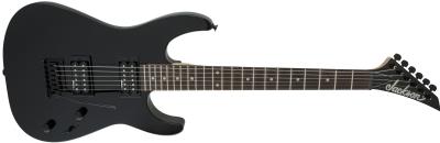 Jackson JS Dinky JS11 Amaranth Klavye Gloss Black Elektro Gitar