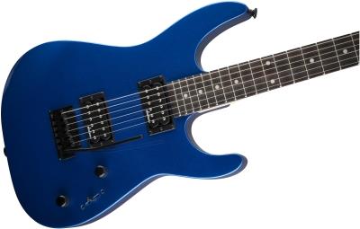 Jackson JS Dinky JS11 Amaranth Klavye Metallic Blue Elektro Gitar