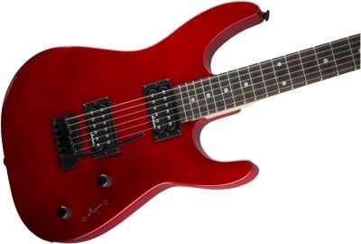Jackson JS Dinky JS11 Amaranth Klavye Metallic Red Elektro Gitar