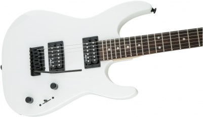 Jackson JS Dinky JS11 Amaranth Klavye Snow White Elektro Gitar