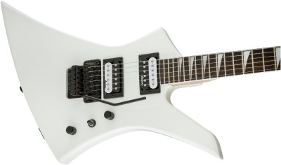 Jackson JS Kelly JS32 Amaranth Klavye Snow White Elektro Gitar