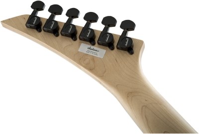 Jackson JS Kelly JS32 Amaranth Klavye Snow White Elektro Gitar