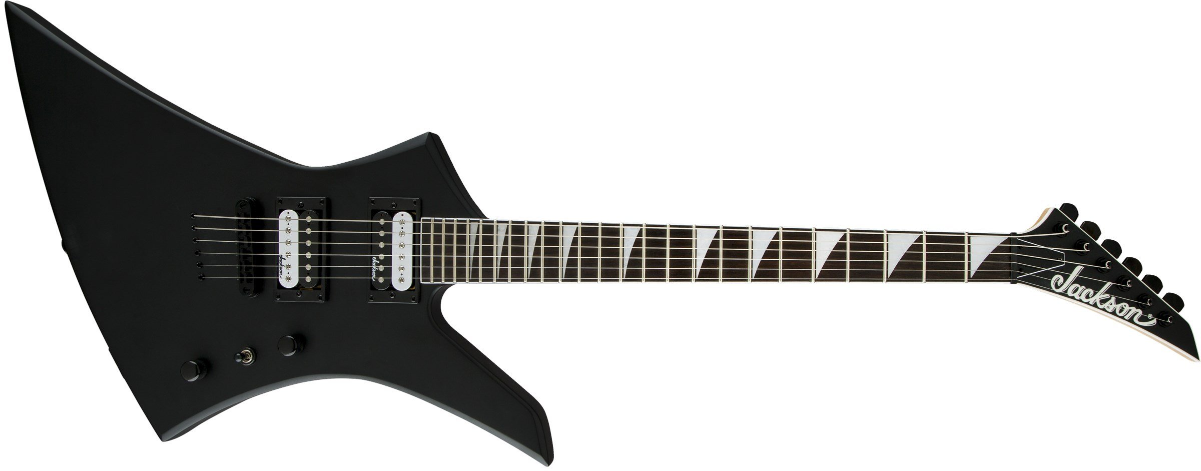 Jackson JS Kelly JS32T Amaranth Klavye Satin Black Elektro Gitar