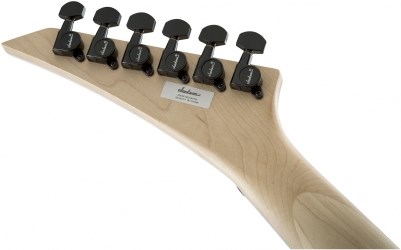 Jackson JS Kelly JS32T Amaranth Klavye Satin Black Elektro Gitar
