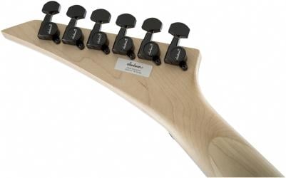 Jackson JS Kelly JS32T Amaranth Klavye Satin Black Elektro Gitar