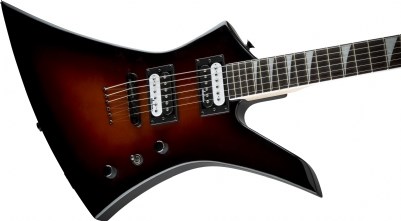 Jackson JS Kelly JS32T Amaranth Klavye Viola Burst Elektro Gitar