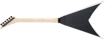 Jackson JS King V JS32 Amaranth Klavye Black with White Bevels Elektro Gitar